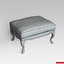 ottoman 3d max