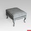 ottoman 3d max