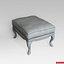 ottoman 3d max