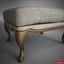 ottoman 3d max