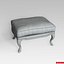 ottoman 3d max