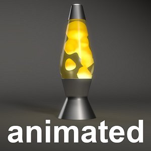 Animated Lava Lamp