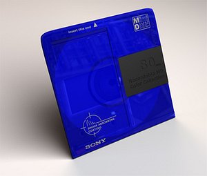 minidisc sony color lwo