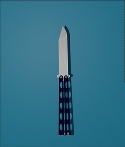 Butterfly knife