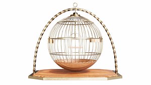 3D Bird cage