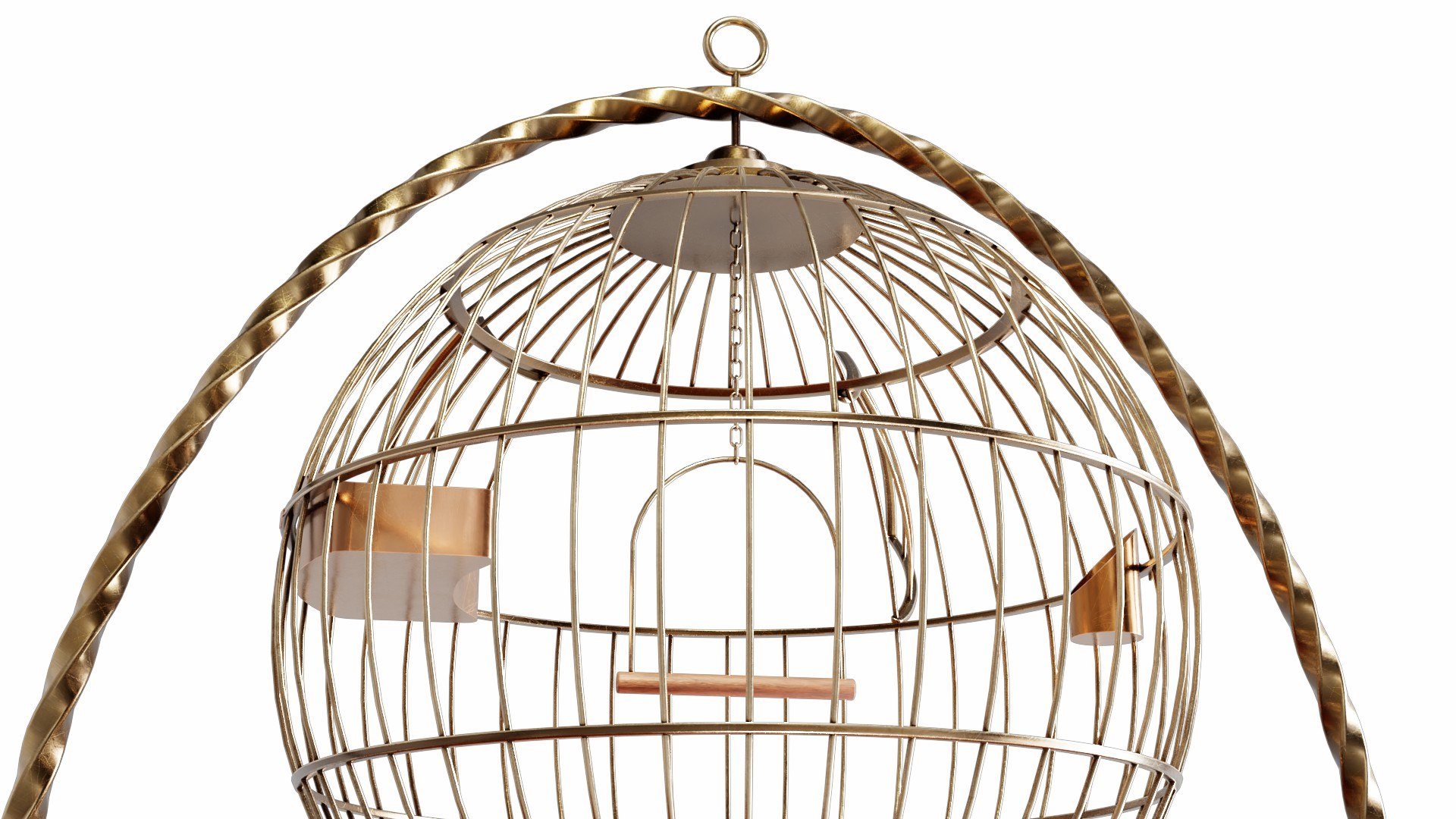 3D Bird Cage - TurboSquid 1963760