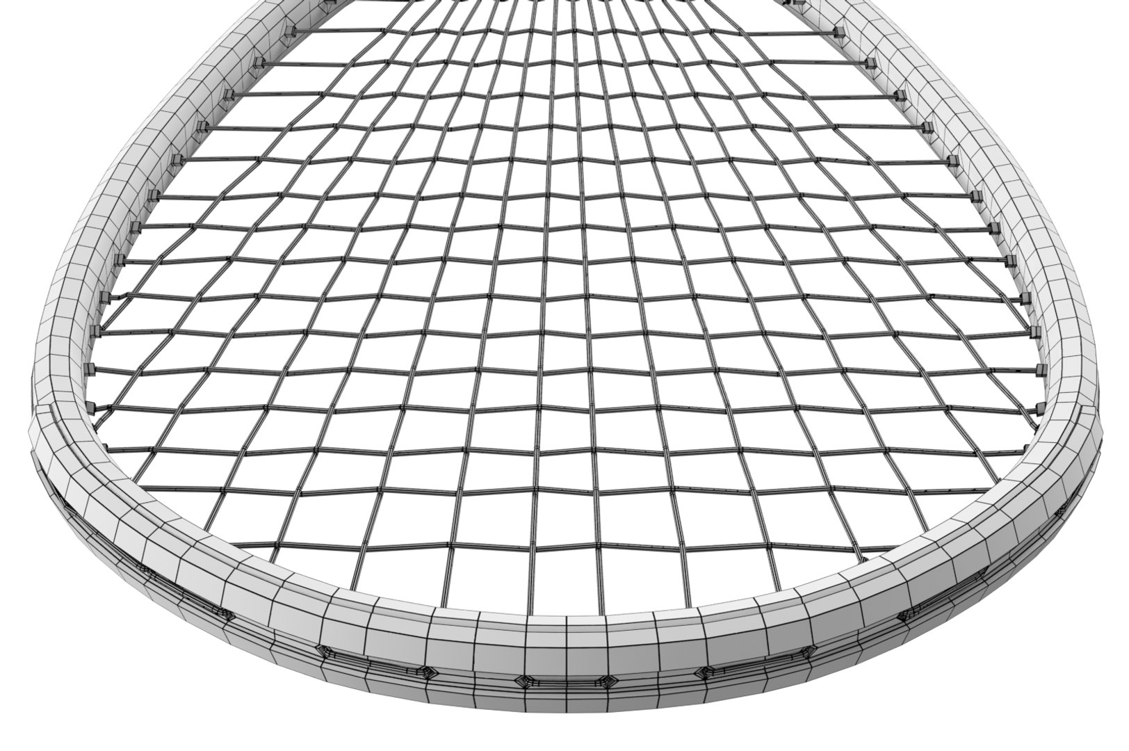 3D model squash racket - TurboSquid 1171449