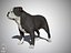sample english bulldog real-time 3D model