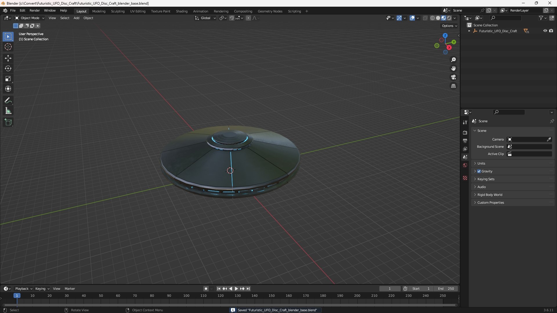 Futuristic UFO Disc Craft 3D model https://p.turbosquid.com/ts-thumb/3u/Qj9naD/81/futuristic_ufo_disc_craft_1001/jpg/1779666720/1920x1080/fit_q87/0e31e9d1896af4cc23a6c0fba88894c677524706/futuristic_ufo_disc_craft_1001.jpg