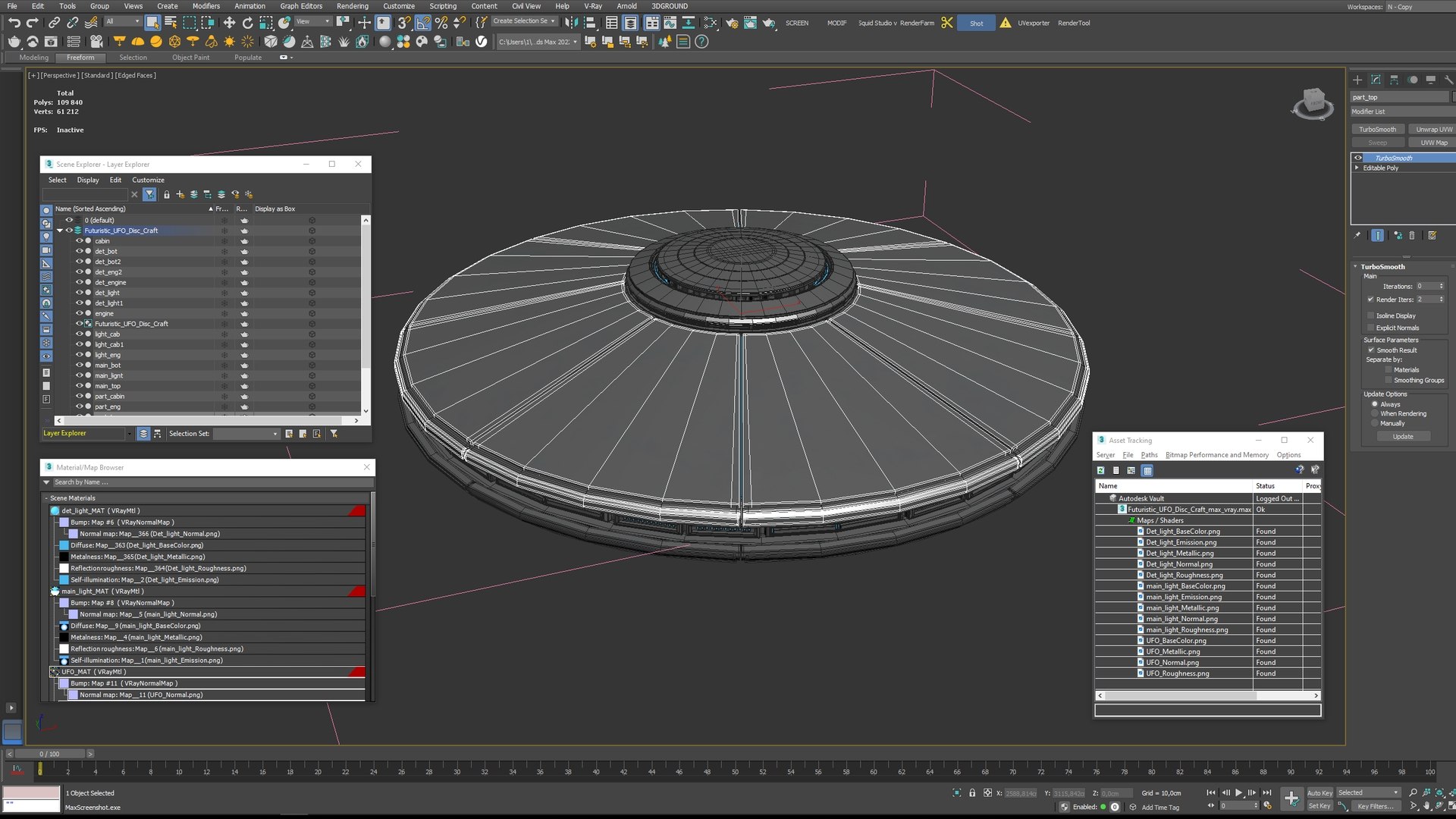 Futuristic UFO Disc Craft 3D model https://p.turbosquid.com/ts-thumb/3u/Qj9naD/EJ/futuristic_ufo_disc_craft_015/jpg/1779666717/1920x1080/fit_q87/dd28a2c21aeefade05d9aa86640c36c624747561/futuristic_ufo_disc_craft_015.jpg