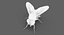 3D model housefly rigged animations 2