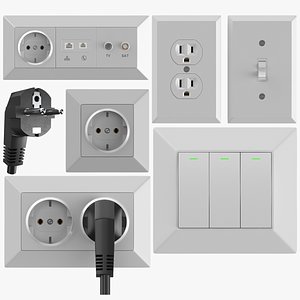 Electrical Outlets Collection