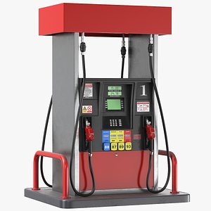 Detailed Fuel Gas Pump