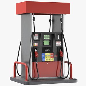 Detailed Fuel Gas Pump