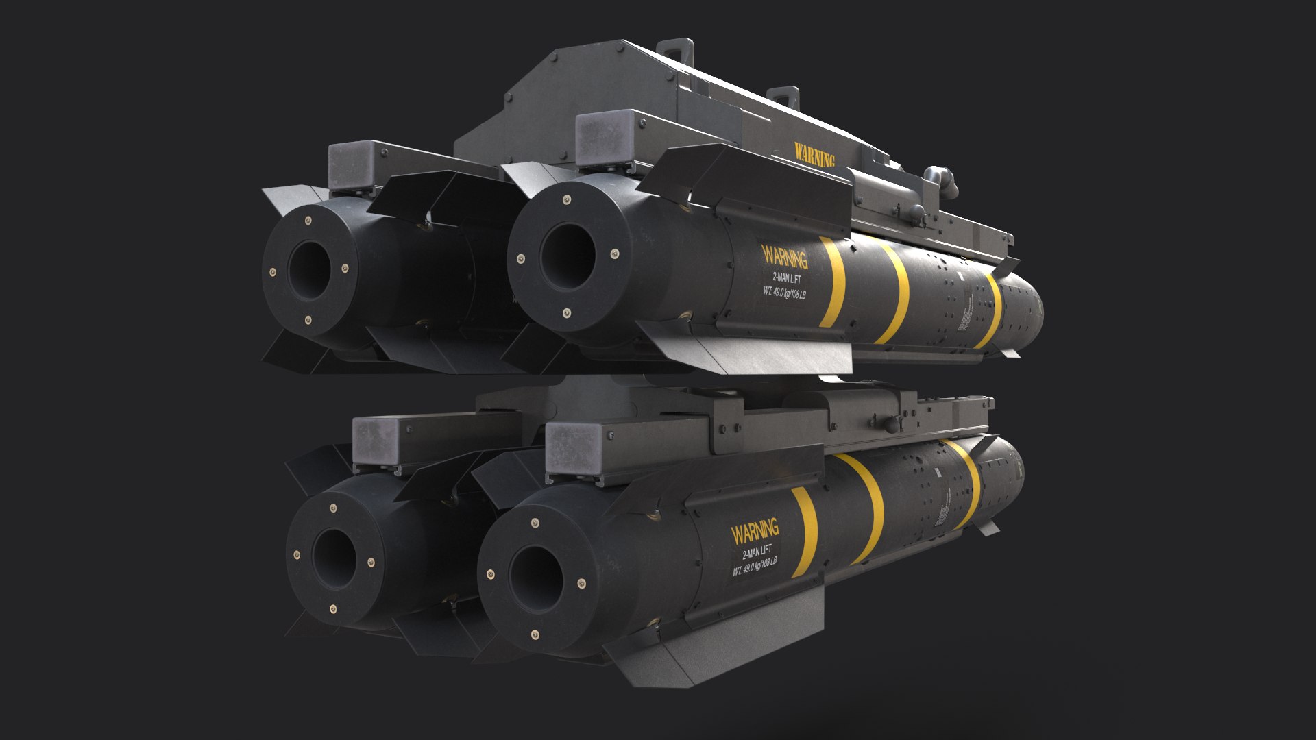 AGM-114R Hellfire with M299 Launcher 3D model https://p.turbosquid.com/ts-thumb/3u/Sz8p2j/Lv/agm114rm299_008/png/1675112010/1920x1080/fit_q87/1b11fc406b3e394663ec94a91d1592eaa8bb6d58/agm114rm299_008.jpg