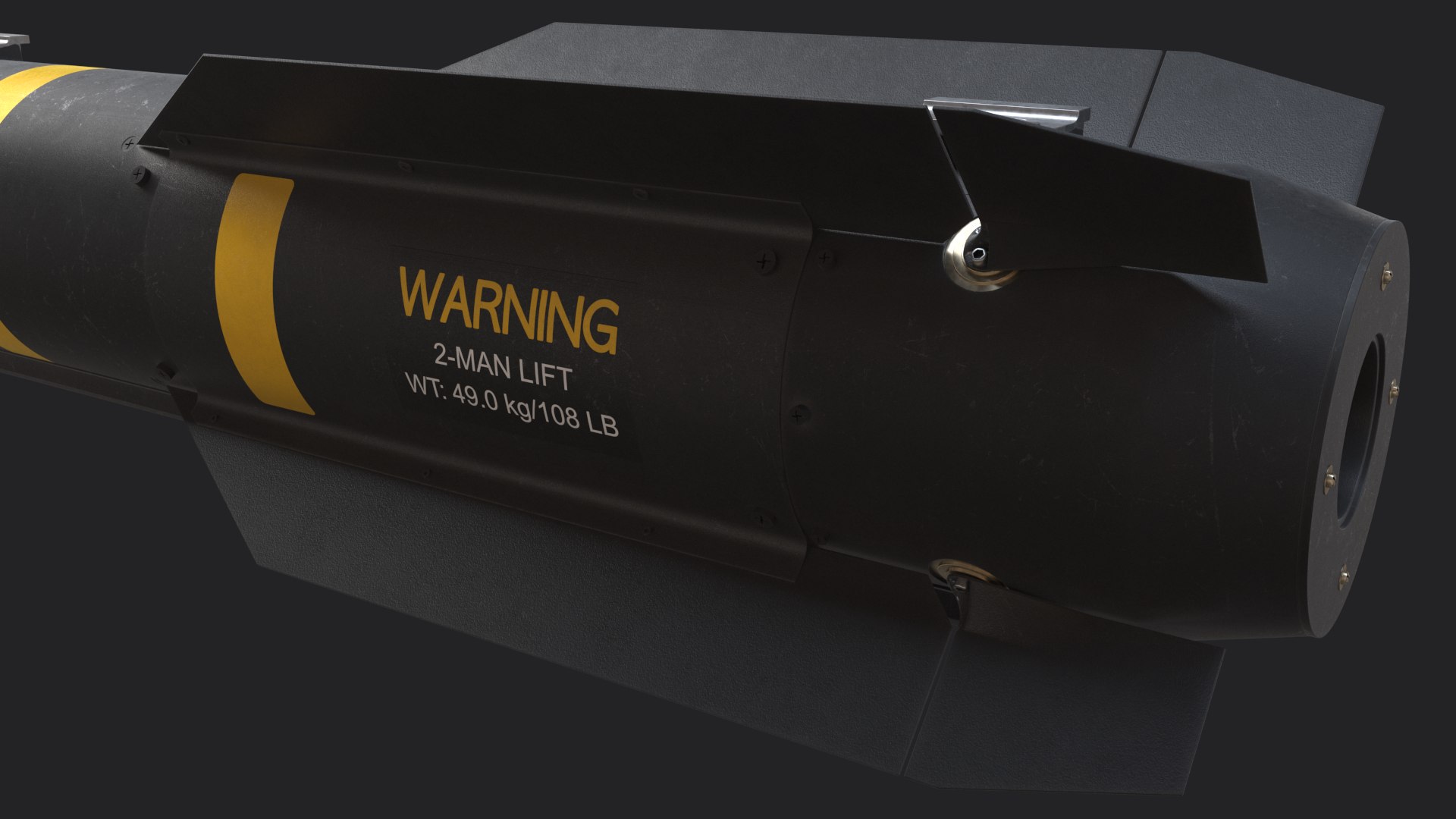 AGM-114R Hellfire with M299 Launcher 3D model https://p.turbosquid.com/ts-thumb/3u/Sz8p2j/Nq/agm114r_009/png/1675112143/1920x1080/fit_q87/01566690bbfb91cb00cb3354369621f47f8924bd/agm114r_009.jpg