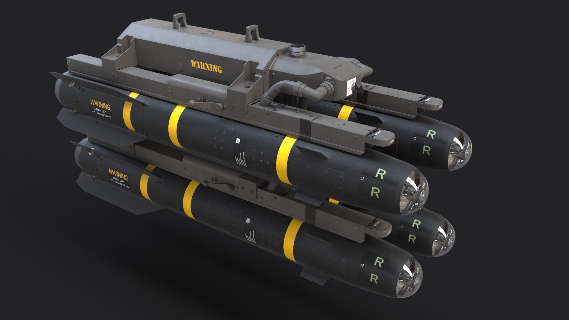 AGM-114R Hellfire with M299 Launcher 3D model https://p.turbosquid.com/ts-thumb/3u/Sz8p2j/bT/agm114rm299_013/png/1675112057/1920x1080/fit_q87/564a829cd5313b8cfc7c9e4ae109726db1c5ba6f/agm114rm299_013.jpg