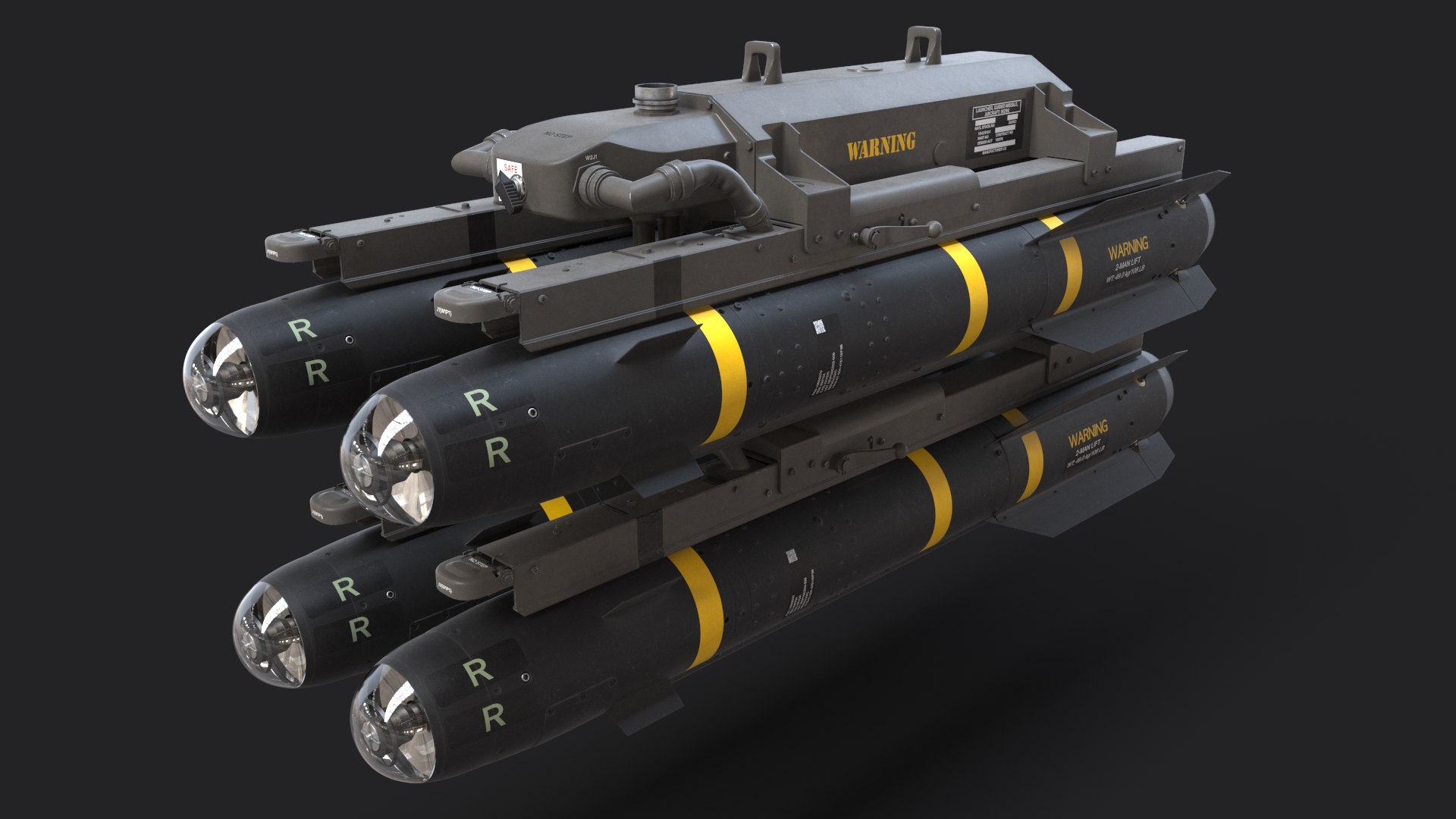 AGM-114R Hellfire with M299 Launcher 3D model https://p.turbosquid.com/ts-thumb/3u/Sz8p2j/gG/agm114rm299_001/png/1675111897/1920x1080/fit_q87/af9e57450aa3beff50c710022e9dc047082042c8/agm114rm299_001.jpg