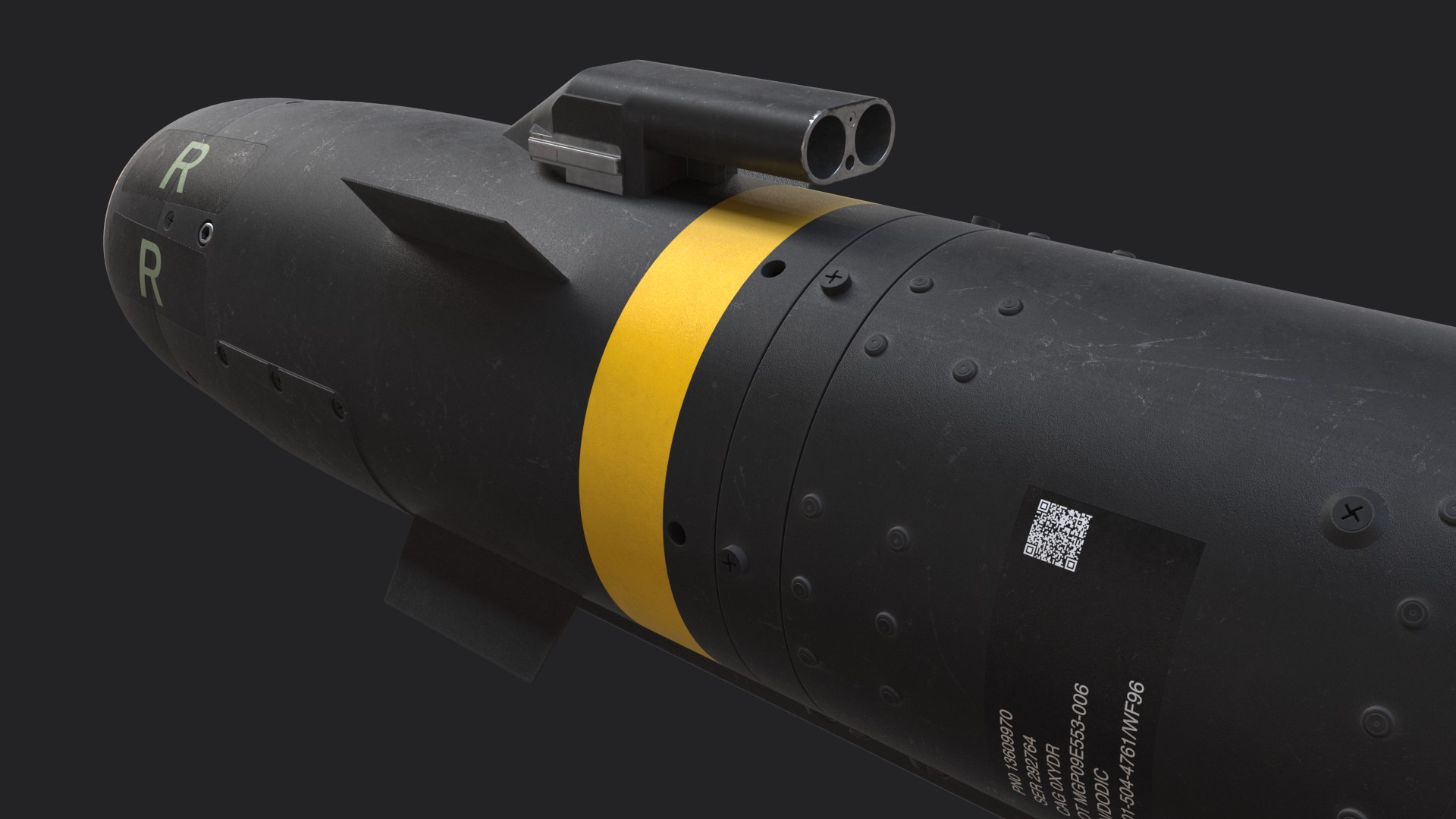 AGM-114R Hellfire with M299 Launcher 3D model https://p.turbosquid.com/ts-thumb/3u/Sz8p2j/ir/agm114r_006/png/1675112141/1920x1080/fit_q87/e93fa8443be5191c7934baf8fe5ac3fc23fe64bd/agm114r_006.jpg