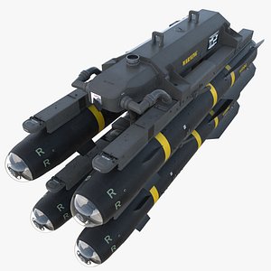 AGM-114R Hellfire with M299 Launcher