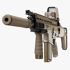 Assault Rifle FN SCAR-H