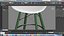 3d 3ds stool