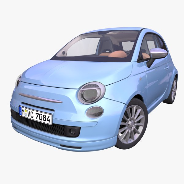 modelo 3d Hatchback italiano genérico TurboSquid 1392501