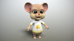cartoon mouse