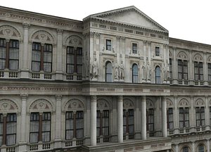 foreign commonwealth building 3d model