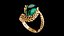 럭셔리 아이코닉 약혼 반지