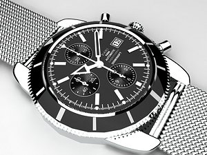 wrist watch 3d max