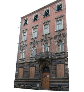 3ds max building facade