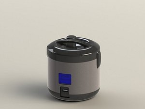Rice Cooker with LED
