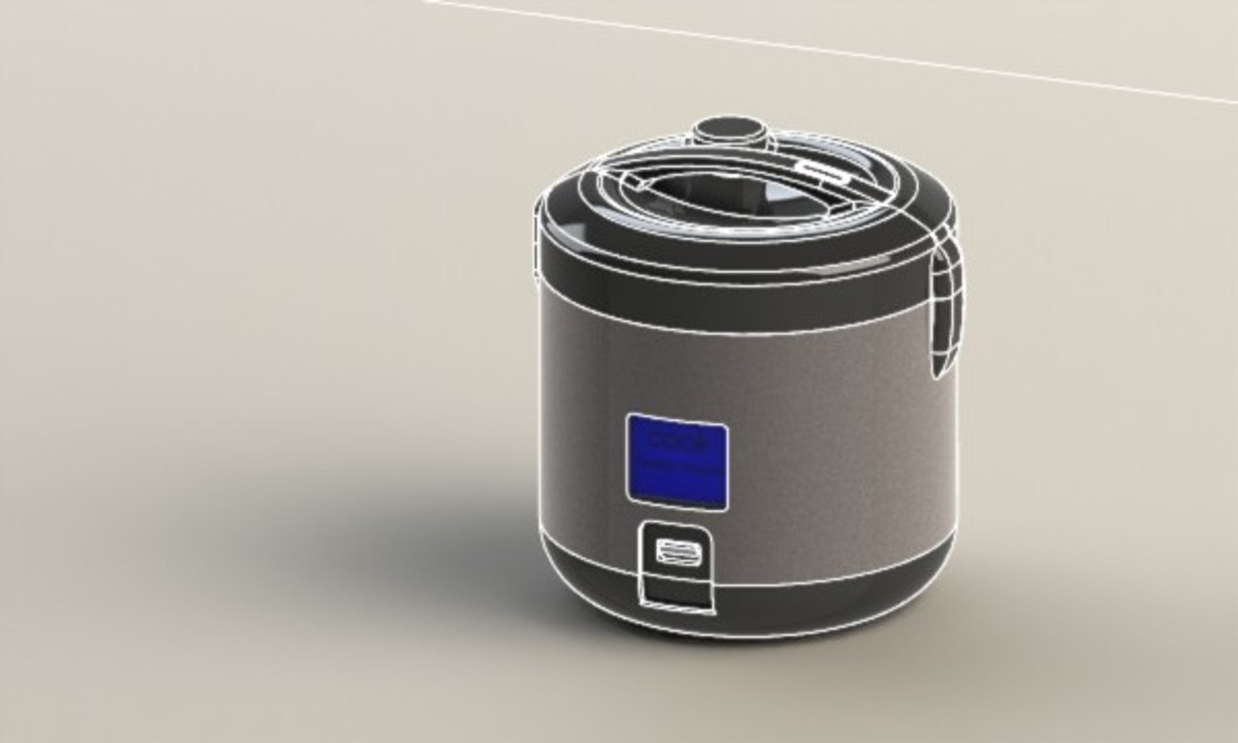Rice Cooker 3ds