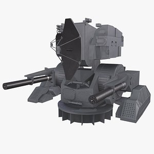 Ship Weapon System Kortik aka Kashtan model