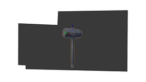 sword hammer spear model