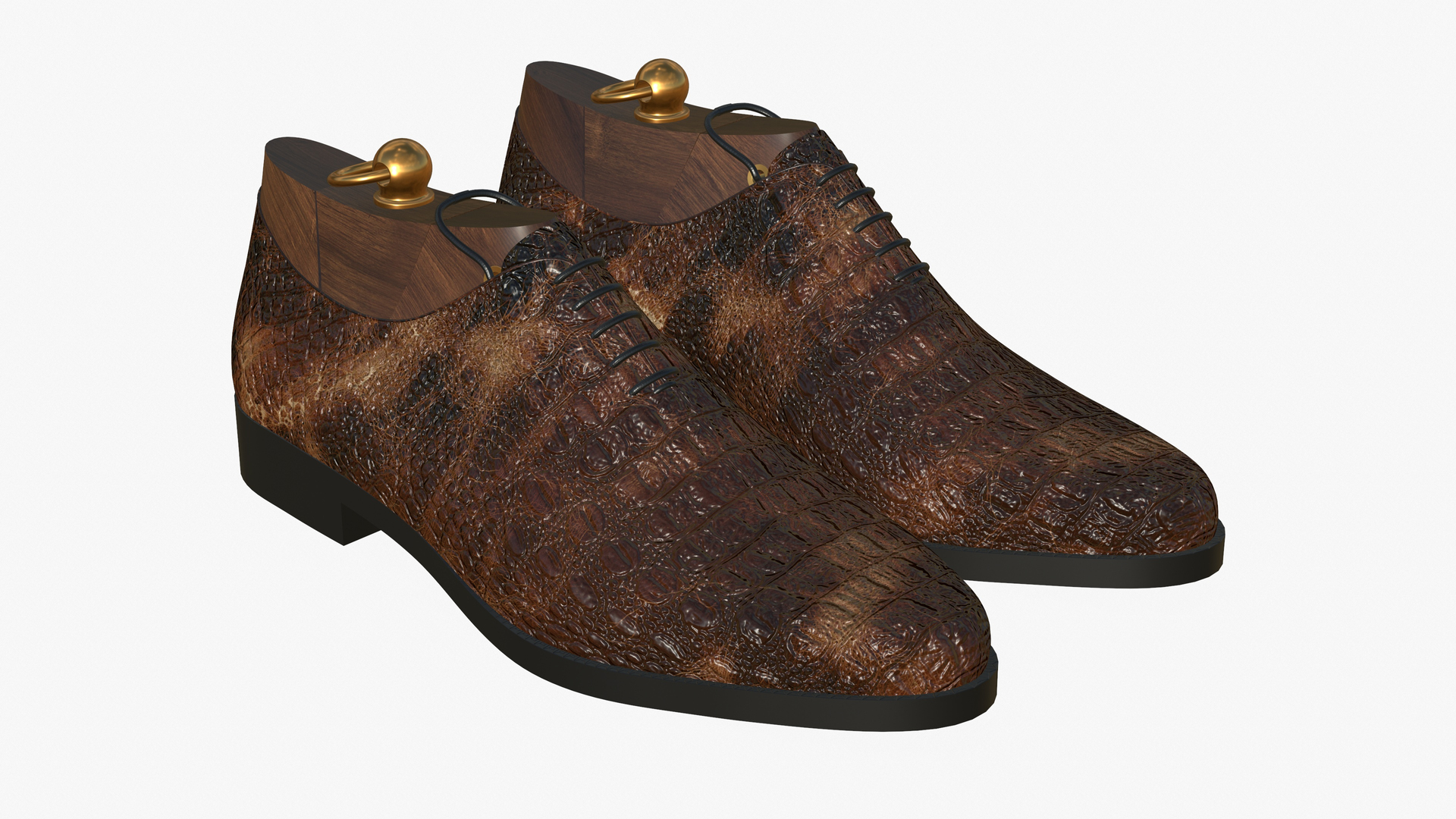 3D Alligator Leather Oxford Brown https://p.turbosquid.com/ts-thumb/3u/canUx4/2B/01/jpg/1658817190/1920x1080/turn_fit_q99/b29aac9503c634ab47420f71c62775cbd1d1ca6d/01-1.jpg