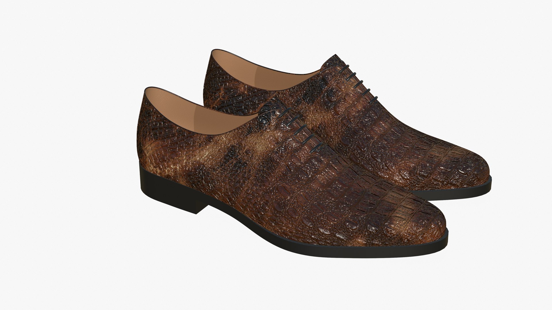 3D Alligator Leather Oxford Brown https://p.turbosquid.com/ts-thumb/3u/canUx4/qi/alligatorleatheroxfordbrown23/jpg/1658817285/1920x1080/fit_q87/7d4ae5f917a548dfd7985d4feac5b1999109ebef/alligatorleatheroxfordbrown23.jpg
