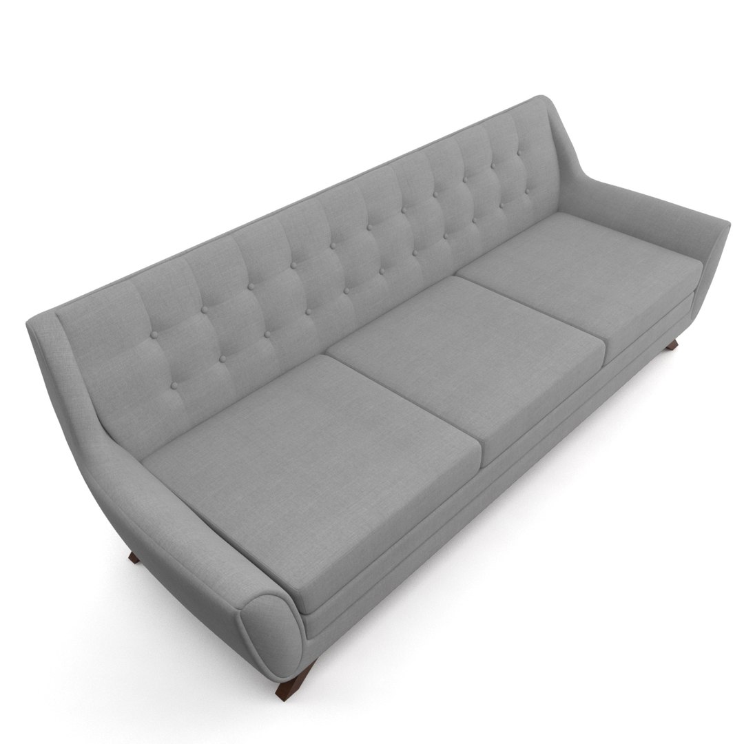 Aubrey Sofa Joybird 3d Max