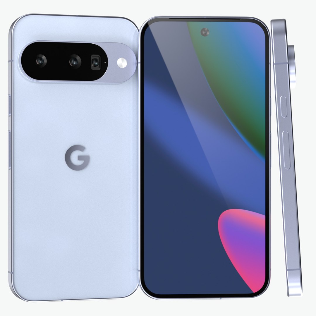 3D Google Pixel 10 Frost - TurboSquid 2442120