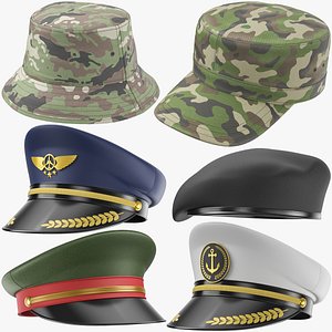 Military Hats Collection