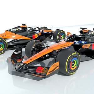 F1 McLaren MCL39 2025 model