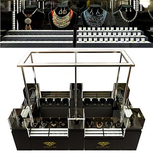 Retail store equipment jewelry