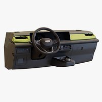 Geely Geometry E Dashboard