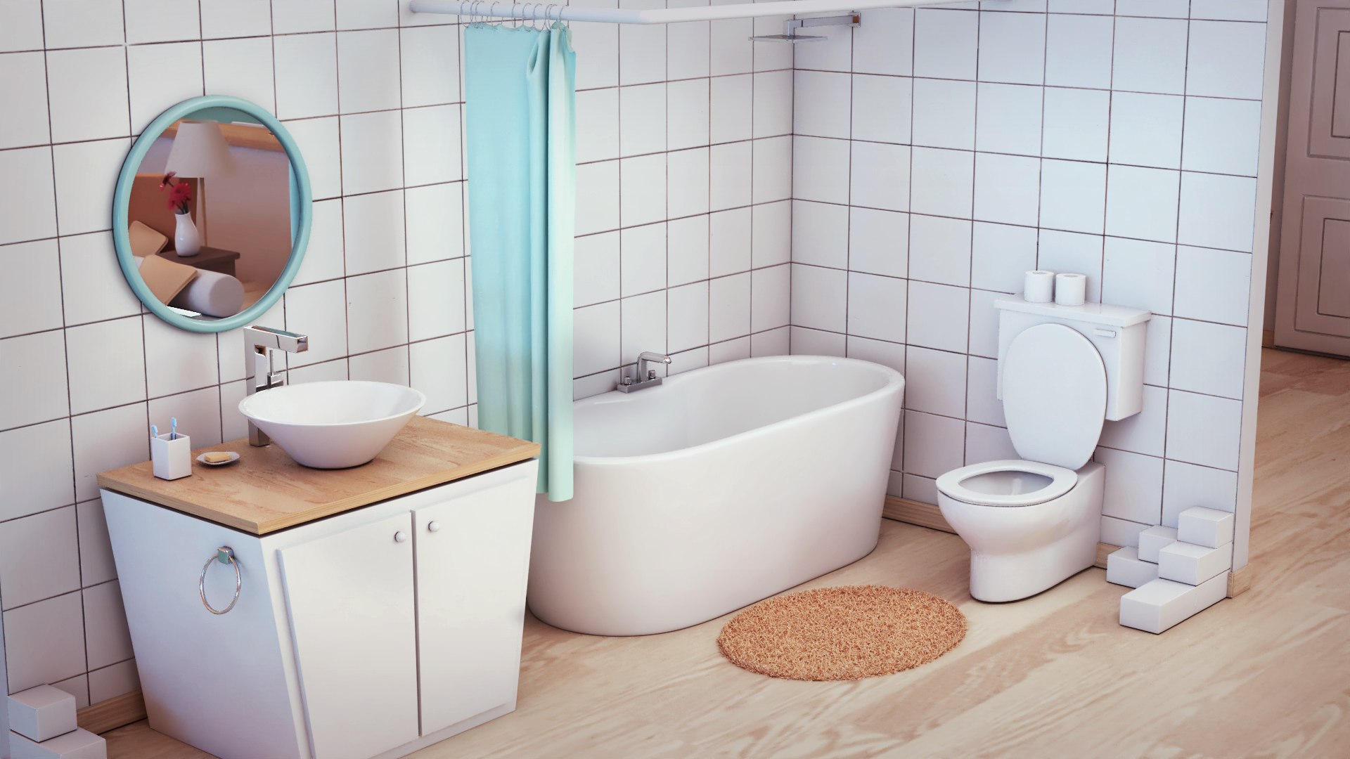 stylized flat model https://p.turbosquid.com/ts-thumb/3u/kOgZJ8/mSeQN1rd/bathroom/png/1570612724/1920x1080/fit_q87/f897ed5e641a2060ebac20f1191750977fdef42d/bathroom.jpg