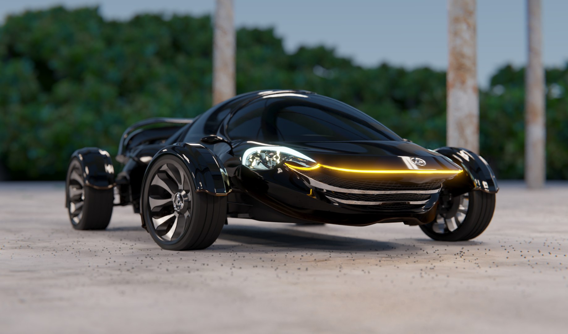 Aryas Syngular 3D Model - TurboSquid 1311072