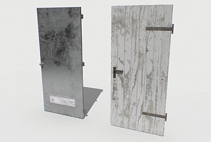 3D basement doors