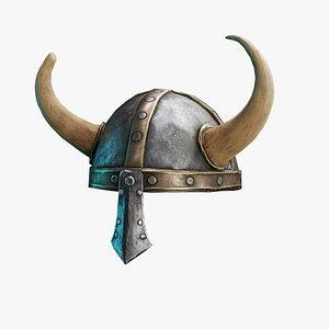 Helmet with horns