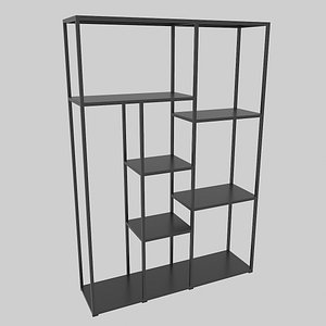 office bookcase 1400 model