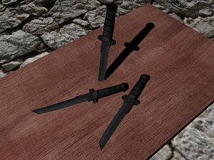 KA-BAR Tanto Knife